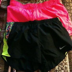 Just for show. Nike dri-fit shorts